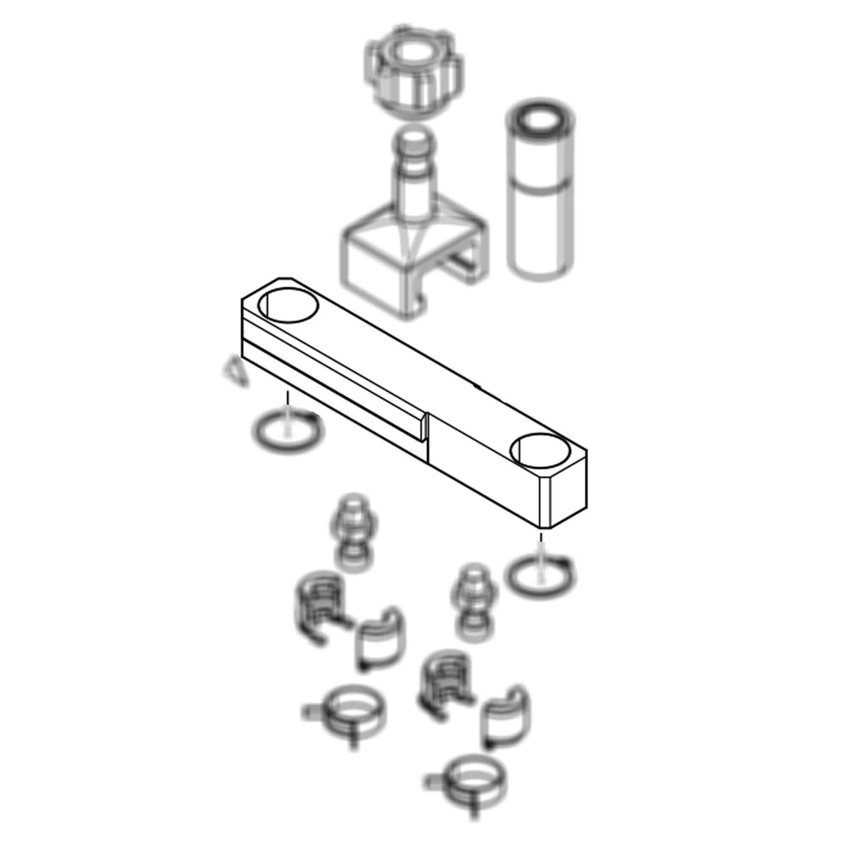 273090 - Assemblage de pompe à fourche