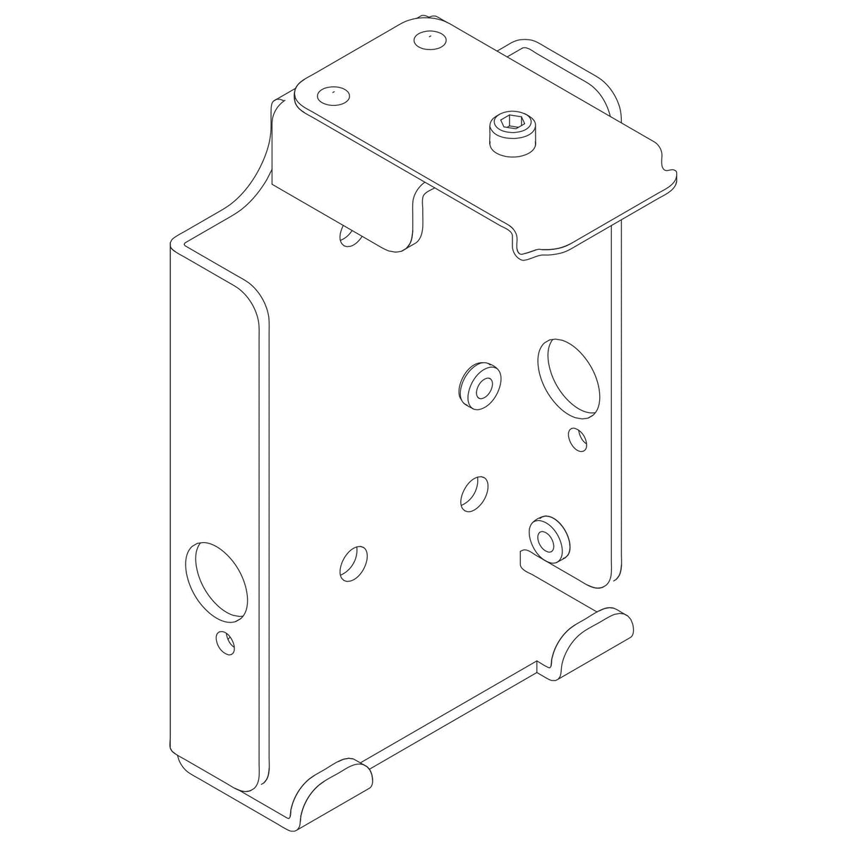 277853 - Bracket Mounting System logic controller