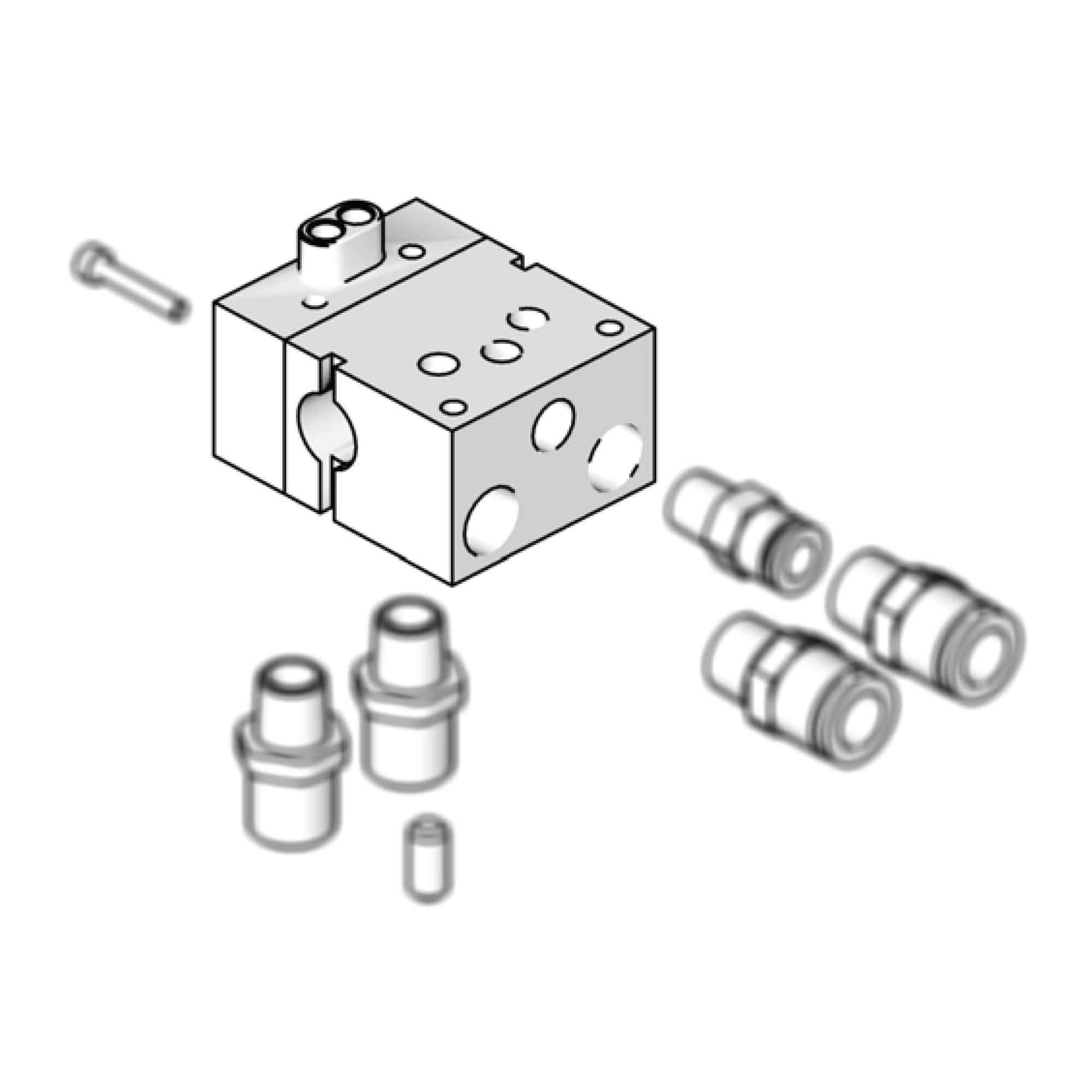 288221 - Inlet Manifold