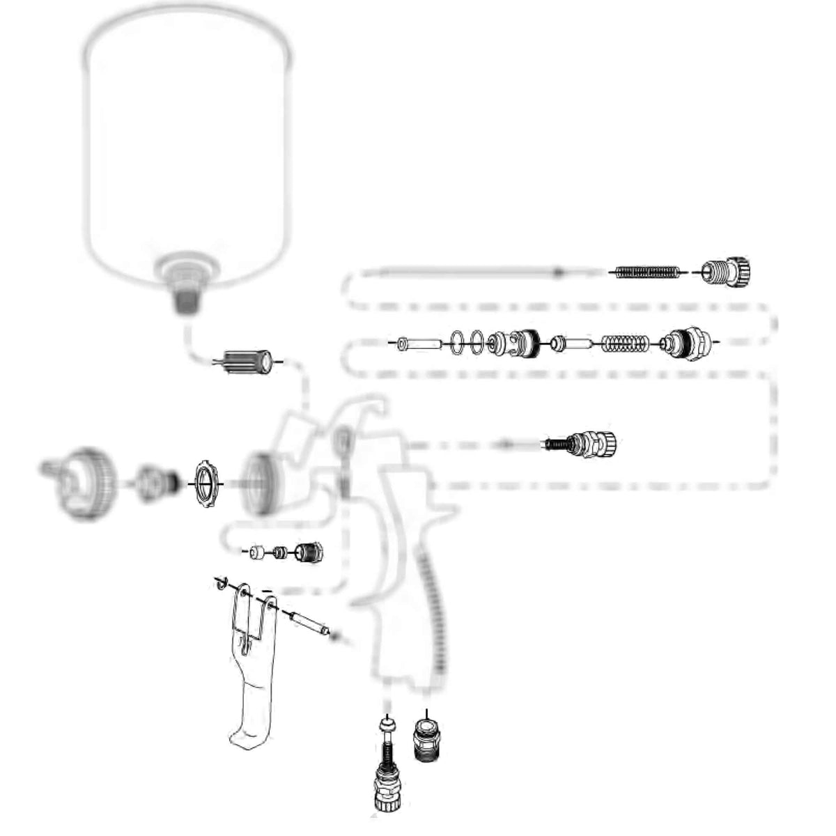 288897 - Kit de reconstruction du pistolet