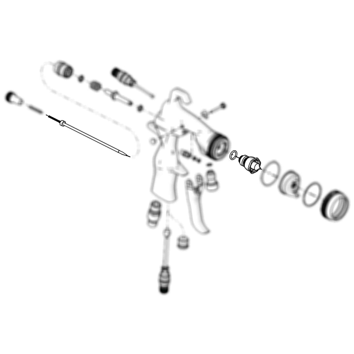 289479 - Needle & Nozzle Kit High Wear 0 070