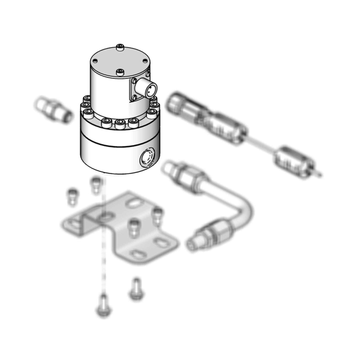289813 - Débitmètre à engrenage G3000