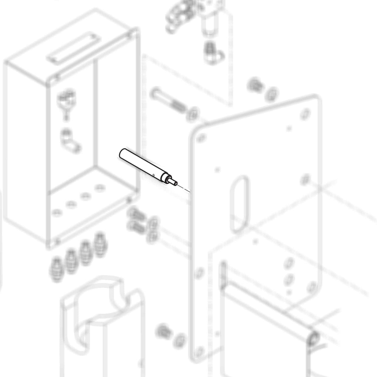 551793 - Cylindre pneumatique