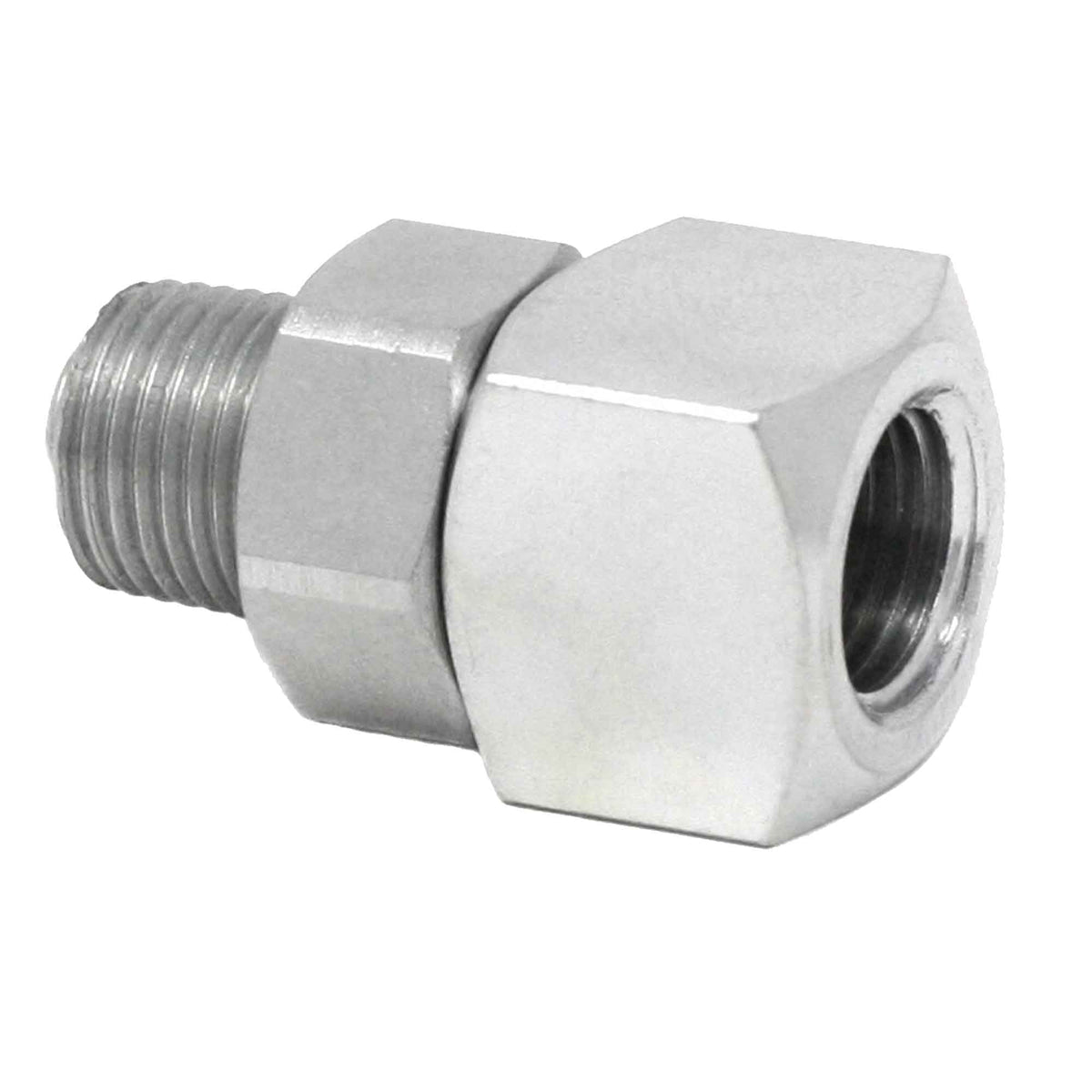 563150 - Compact 180º Straight Swivel 1/8"