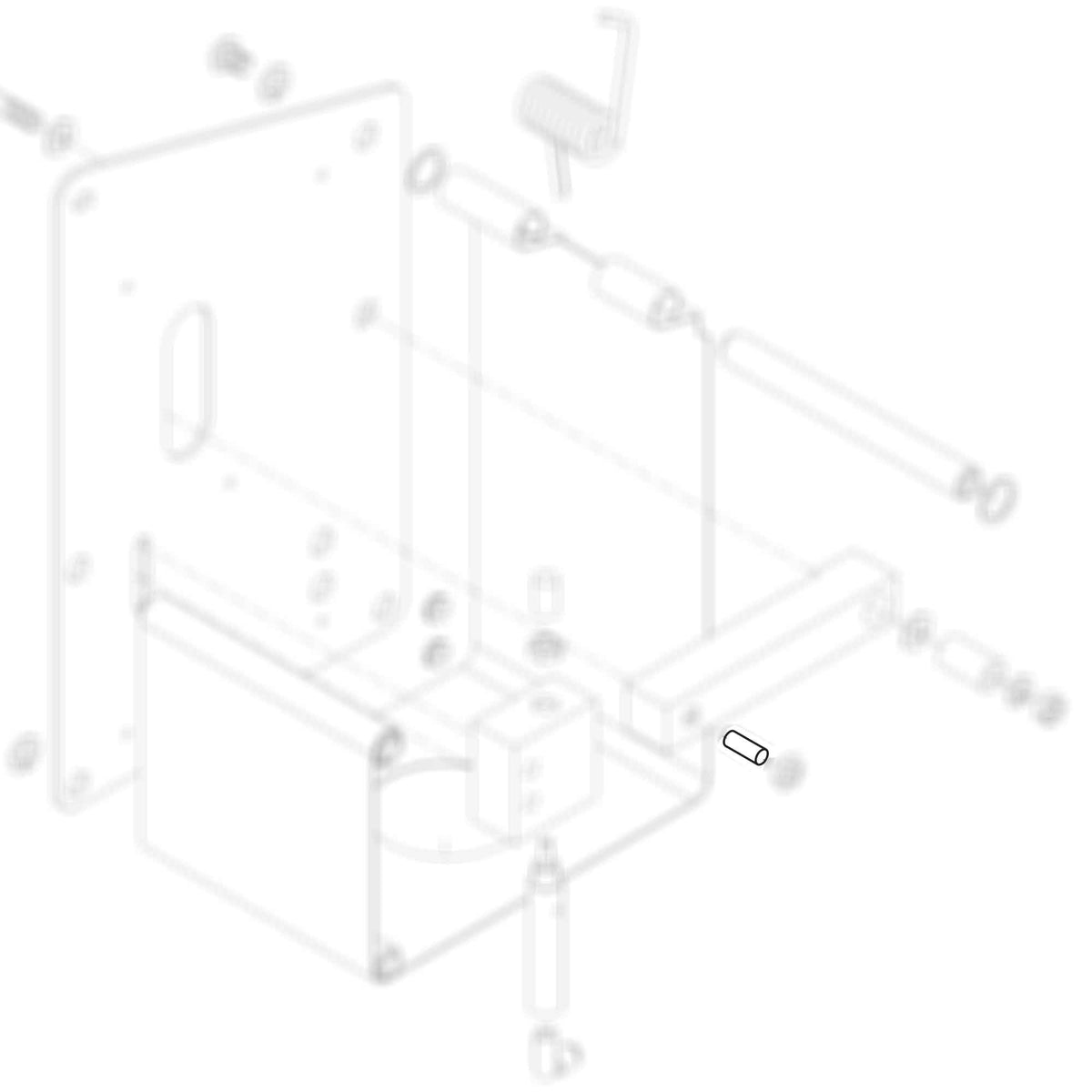 626523 - Small Cylinder Button