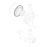 D0F007 - 2150 Diaphragm Buna Kit