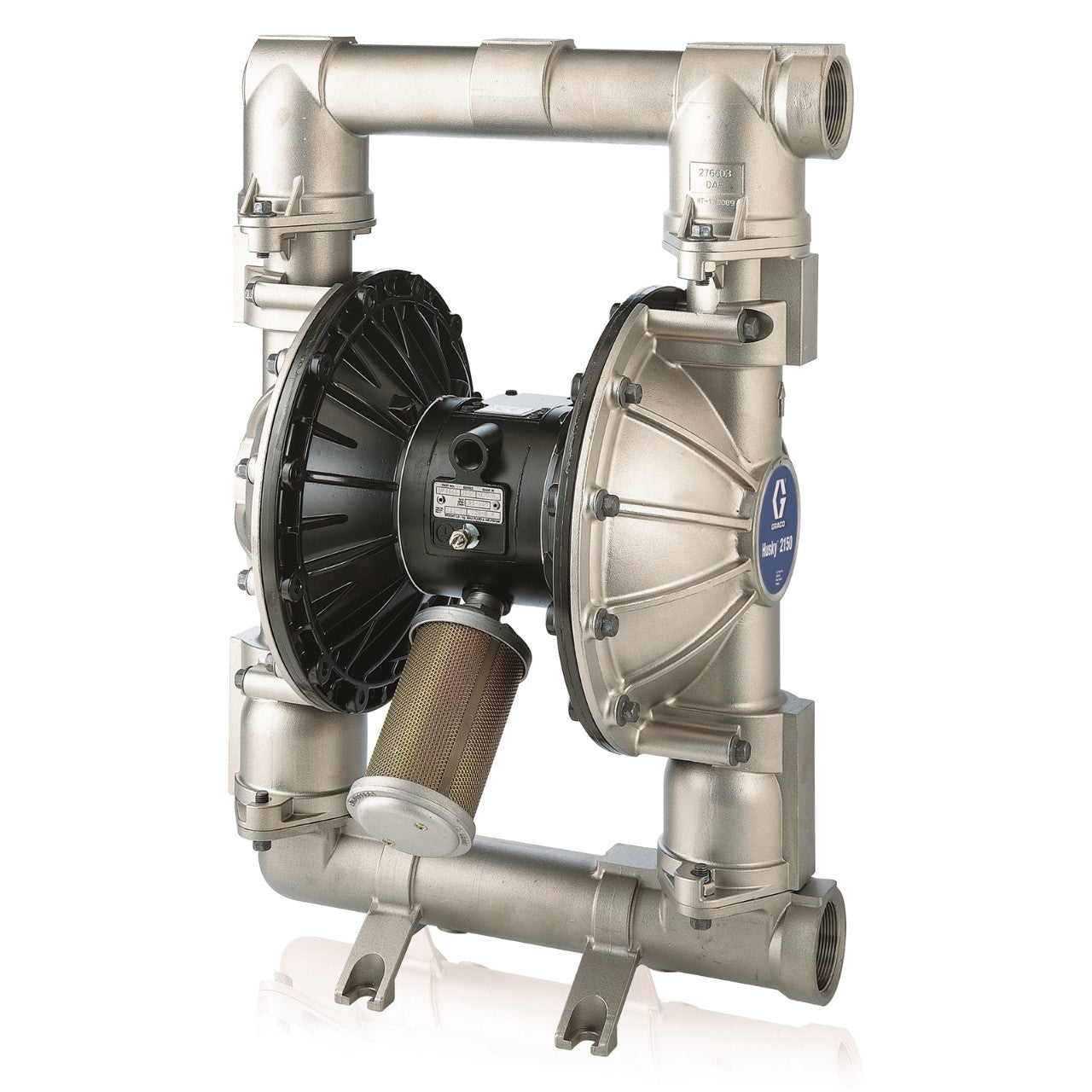 DBDGGG - Husky 1590 Double Diaphragm Pump 1.5", 90 gpm