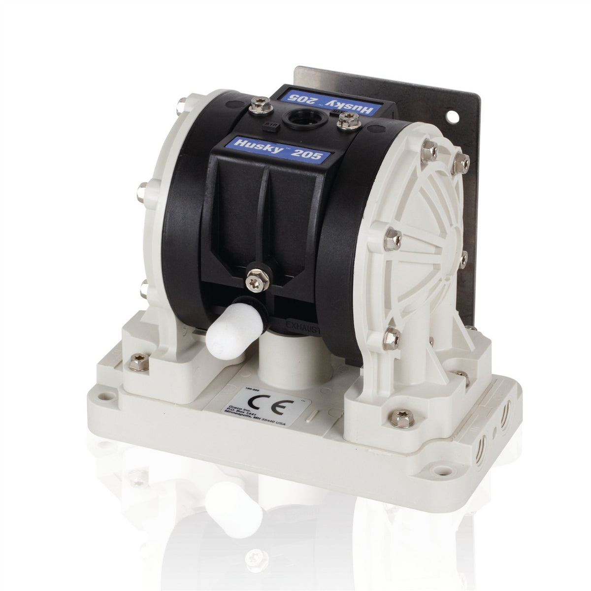 D250A6 - Husky 205 Double Diaphragm Pump 0.25", 5 gpm