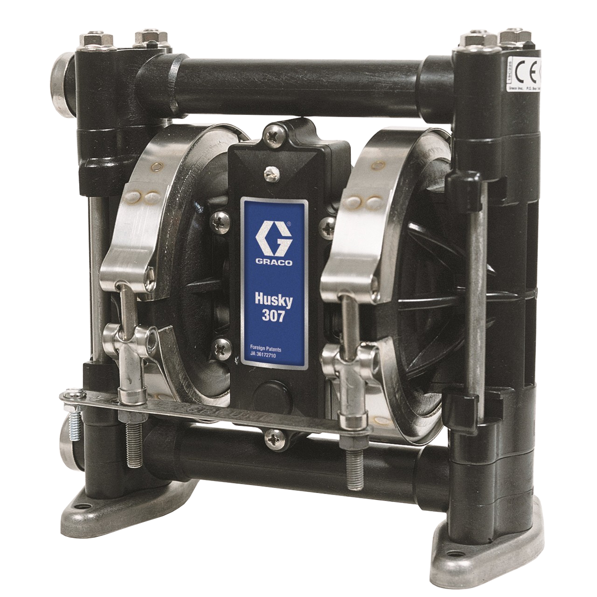 D3A955 - Husky 307 Double Diaphragm Pump 0.375", 7 gpm