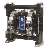 D3A955 - Husky 307 Double Diaphragm Pump 0.375", 7 gpm