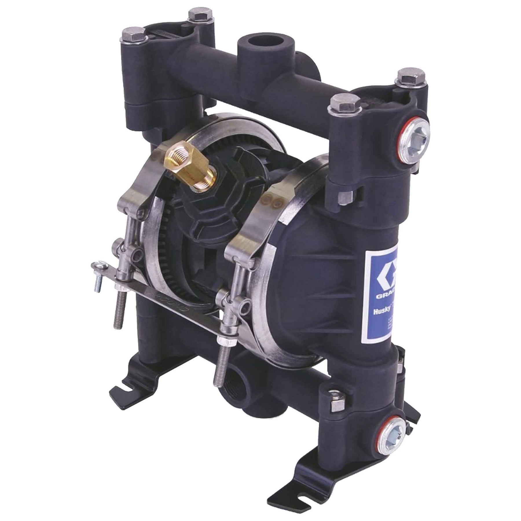 241906 - Husky 716 Double Diaphragm Pump 0.75", 16 gpm