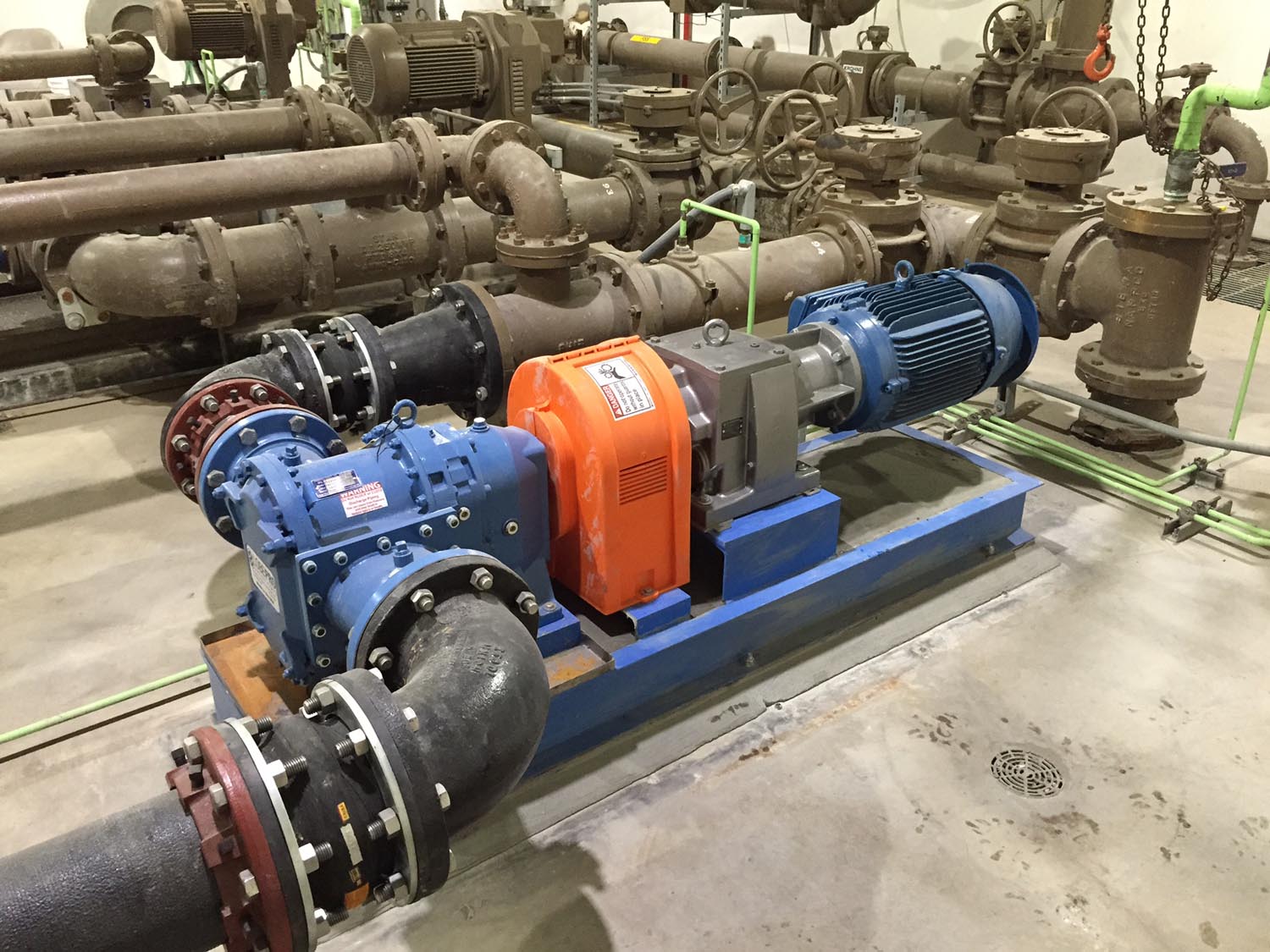 LobePro S Series Sludge / Abrasive Pumps