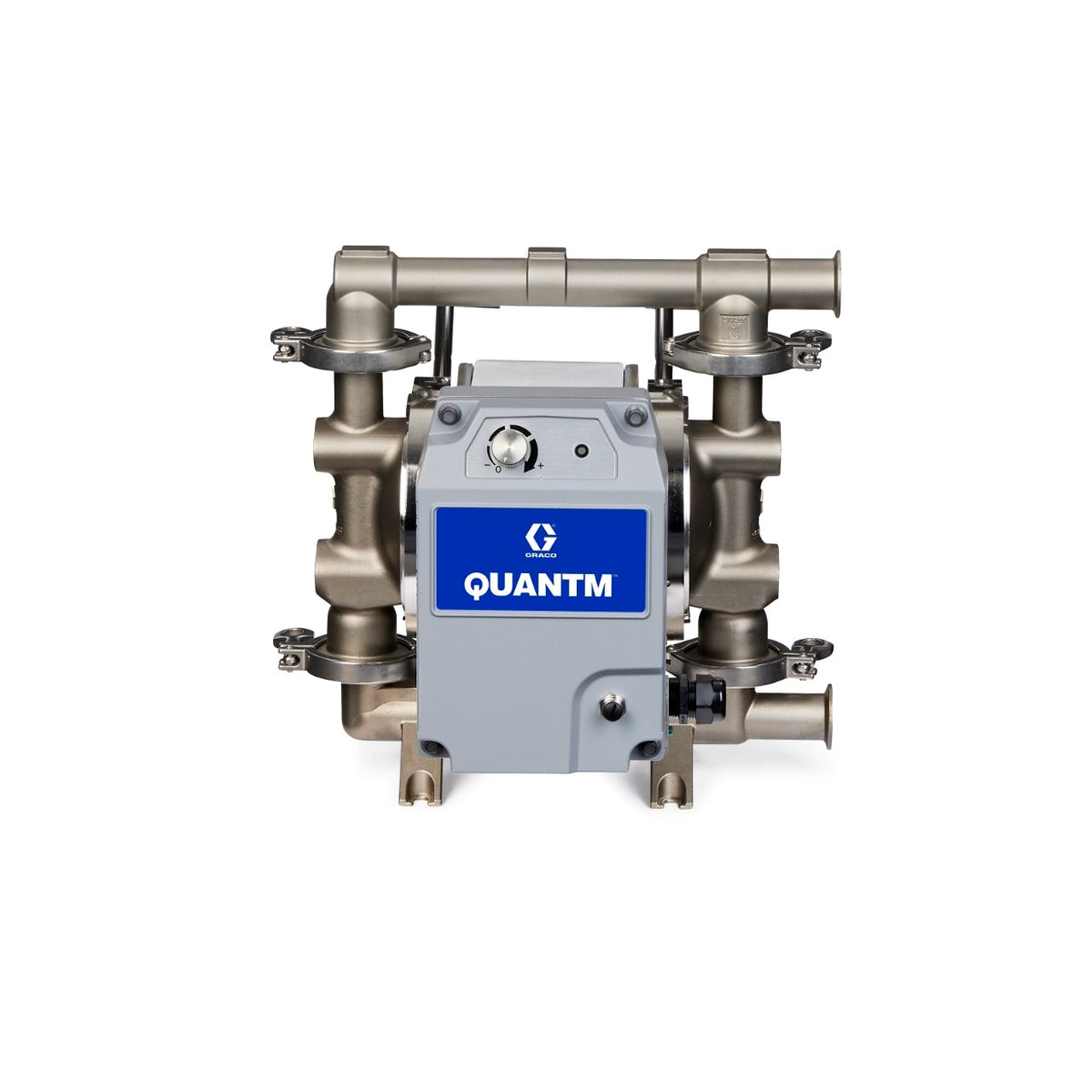 HE30-0041 - QUANTM h30: Stainless Steel Electric Diaphragm Pump