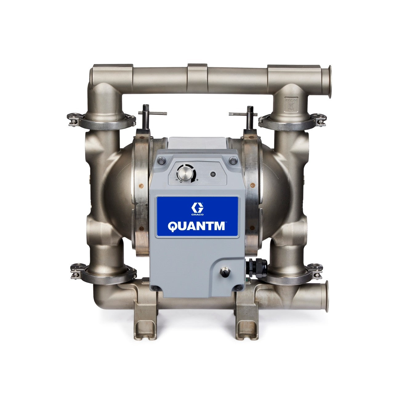 HE80-0475 - QUANTM h80: Stainless Steel Electric Diaphragm Pump