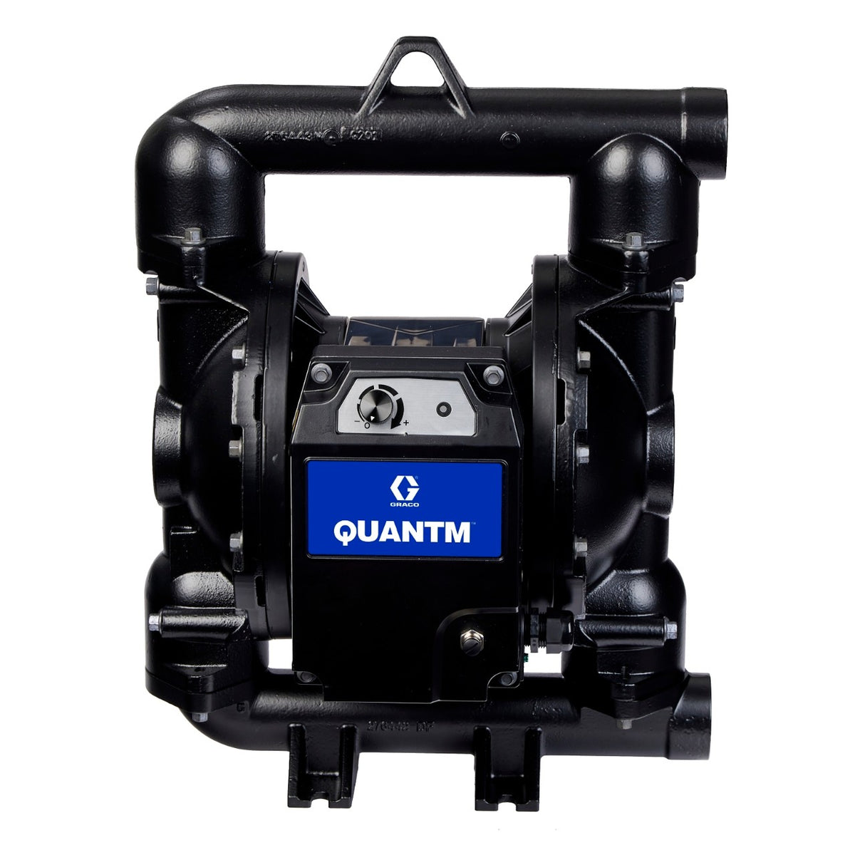 TE120-0147 - QUANTM i120: Cast Iron Electric Diaphragm Pump