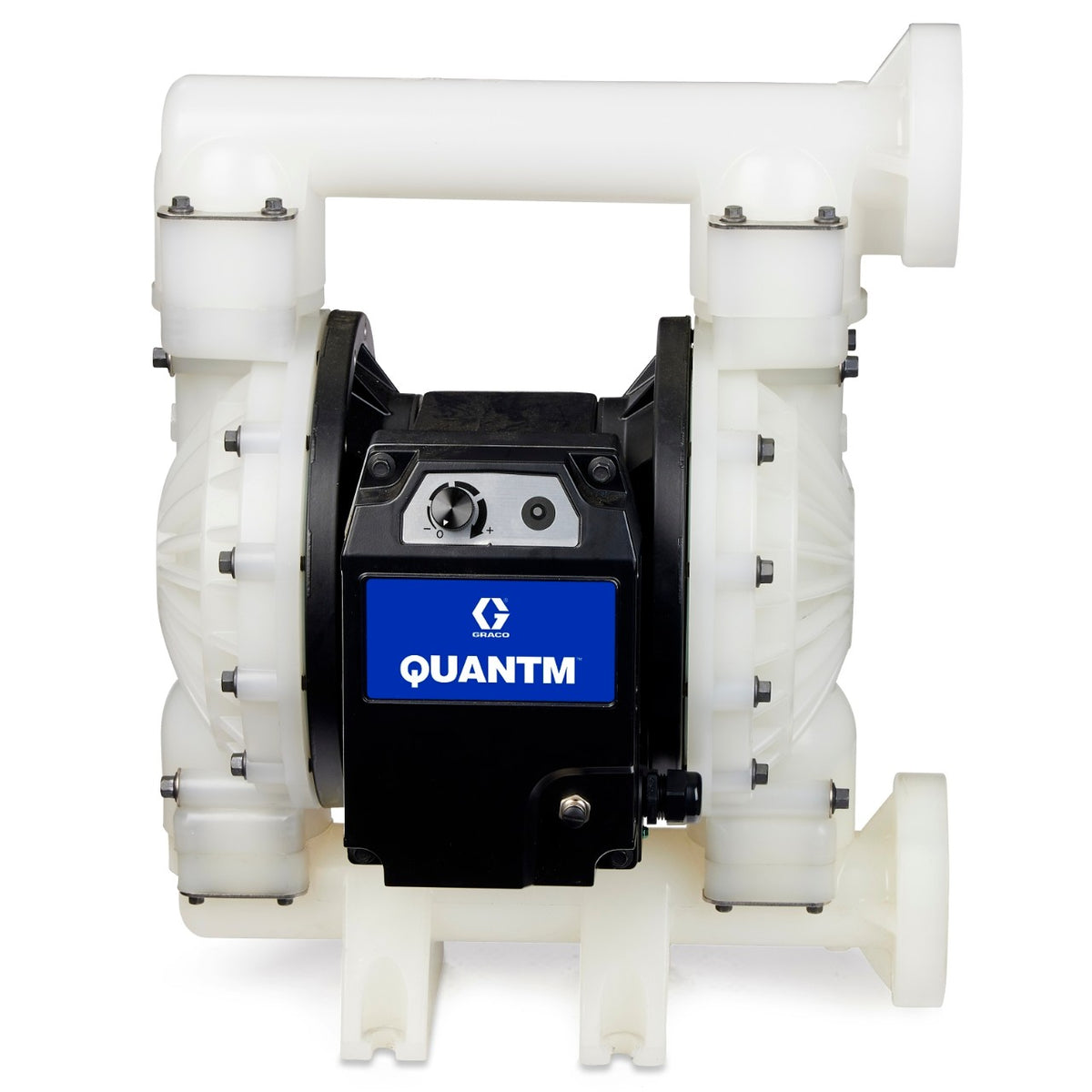 TE120-0040 - QUANTM i120: PVDF (Kynar) Electric Diaphragm Pump