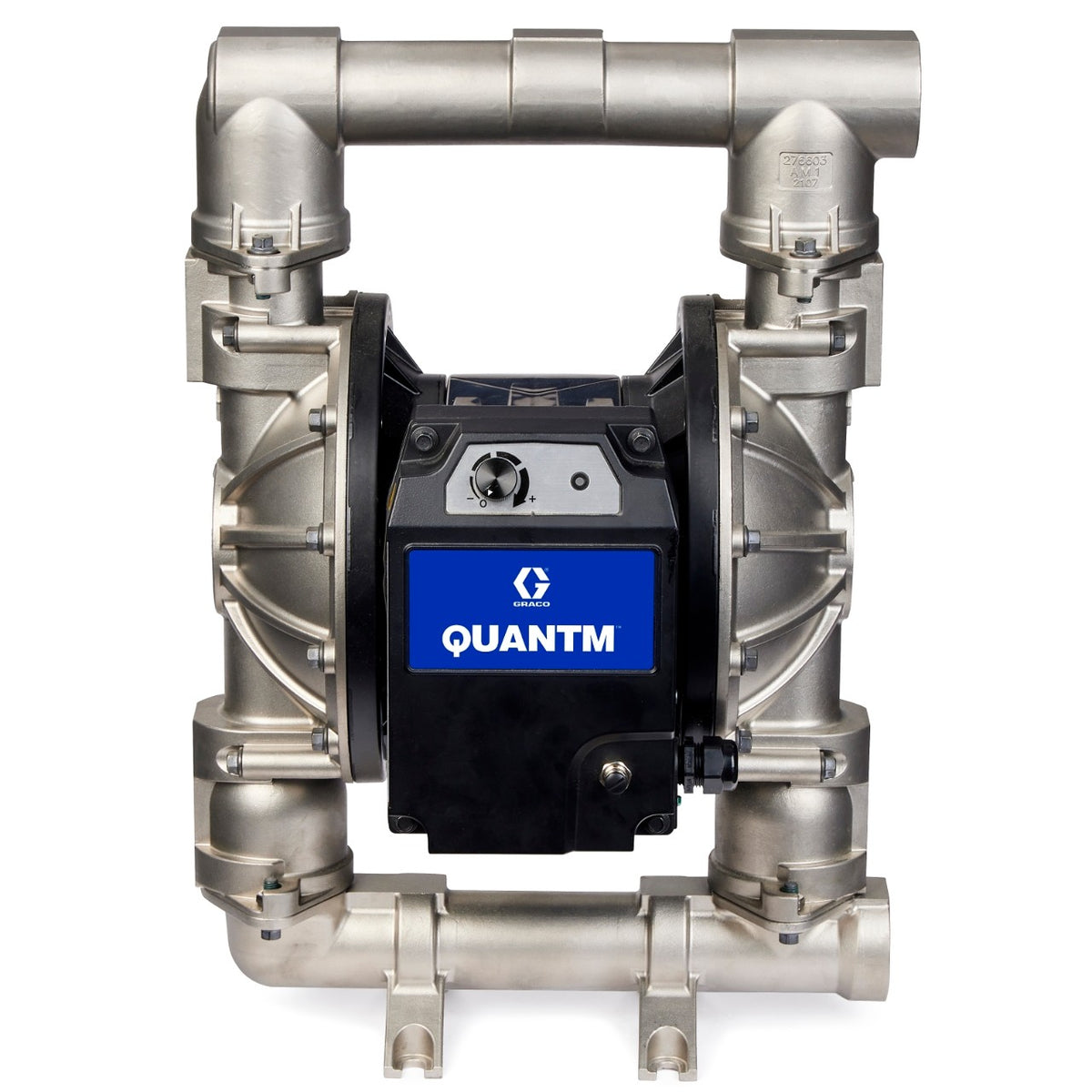 TE120-0118 - QUANTM i120: Stainless Steel Electric Diaphragm Pump