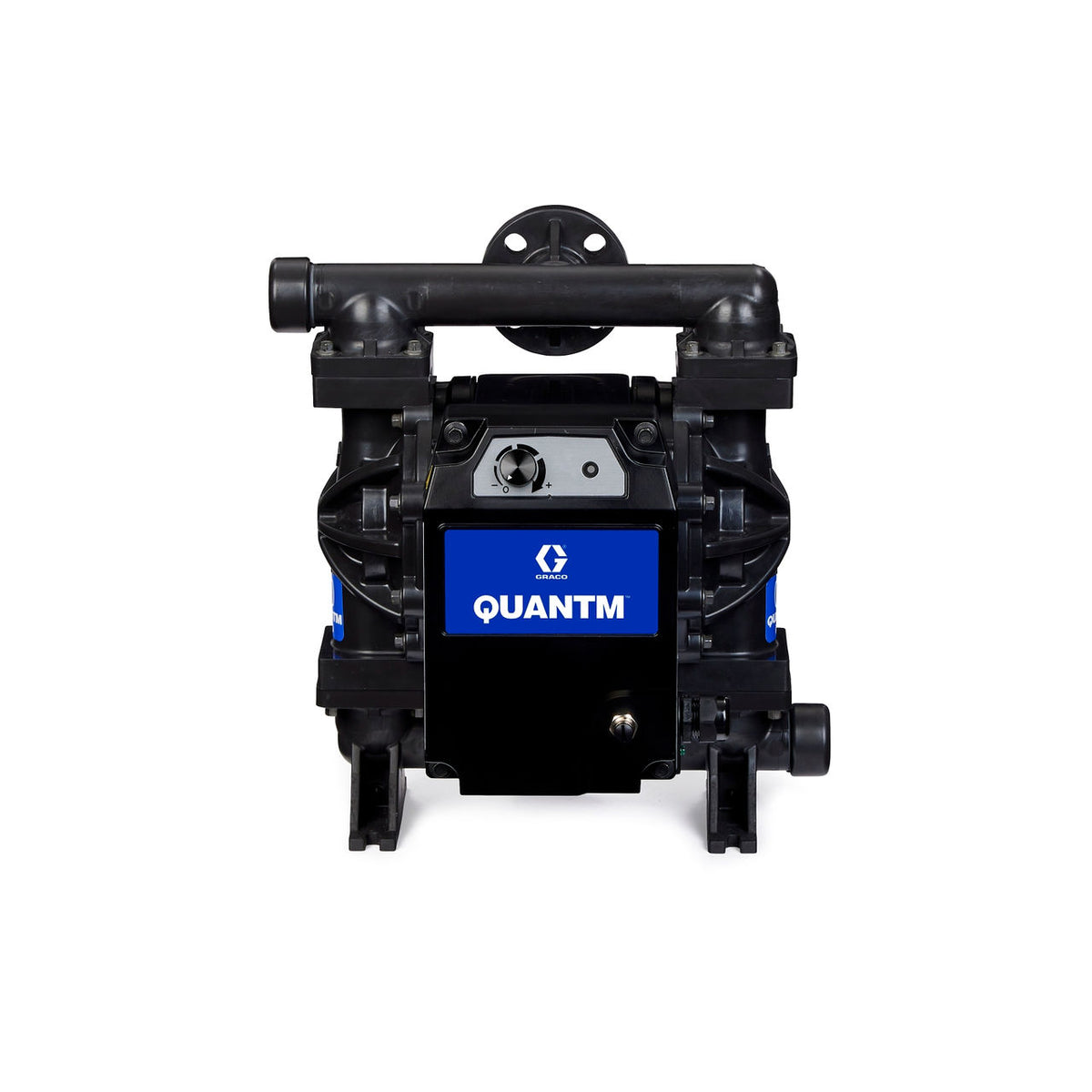 TE30-0105 - QUANTM i30: PVDF (Kynar) Electric Diaphragm Pump