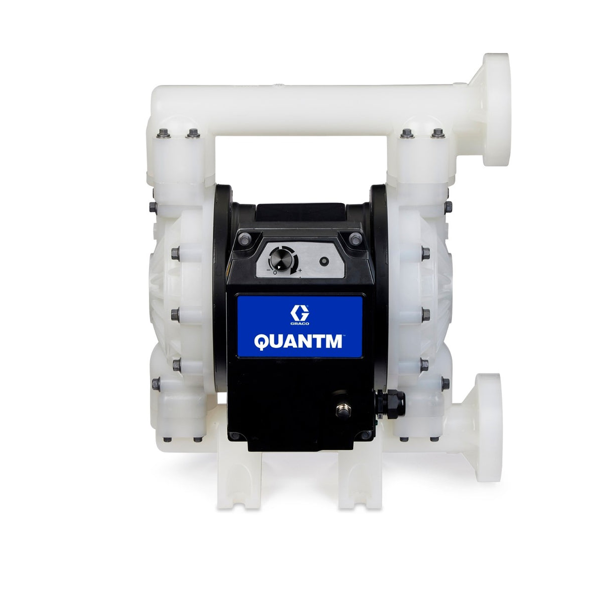 TE80-0002 - QUANTM i80: Polypropylene Electric Diaphragm Pump