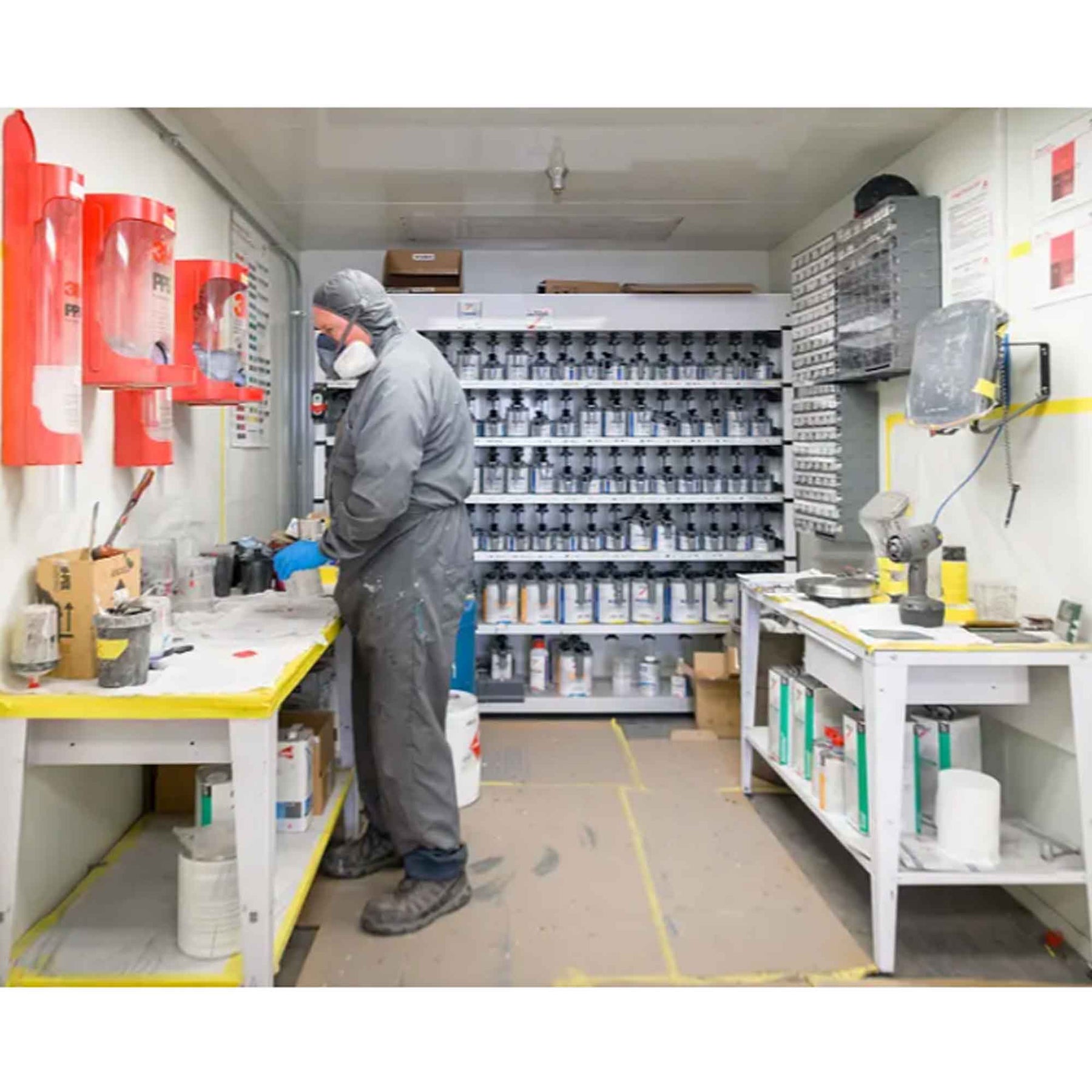 Ultra® XD Paint Mix Room