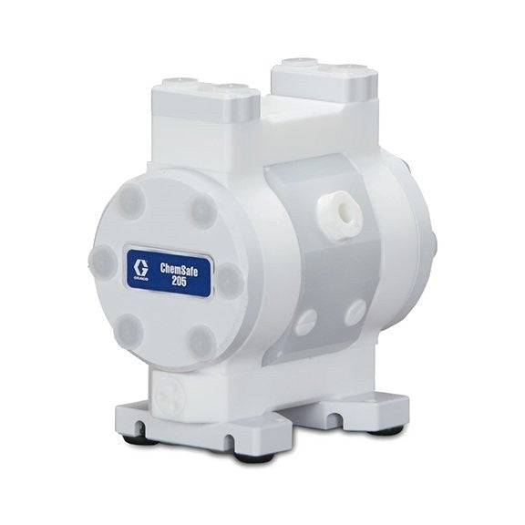 24X509 - ChemSafe 205 Double Diaphragm Pump 0.25", 3.7 gpm