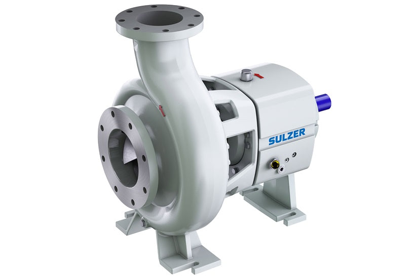 Sulzer CPE ANSI process pump