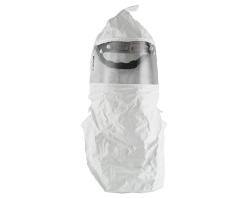 CC20TIC35 - Double Bib Tychem 2000 Hood Respirator (use with Bullard Free-Air Pumps)