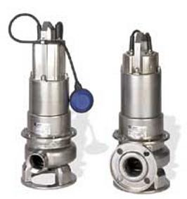 DWU/DWXU Submersible Pumps - Ebara