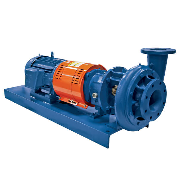 Griswold 850 Series frame-mounted centrifugal pump configuration
