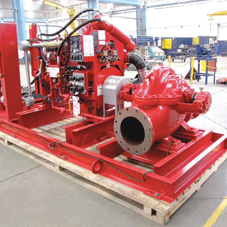 Ruhrpumpen HSC Split Case Pump