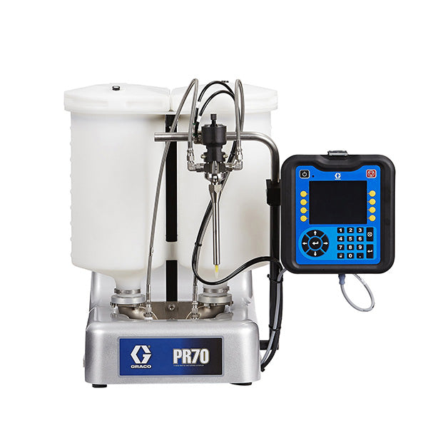 PR70 - Compteur de paillasse, système de mélange et de distribution