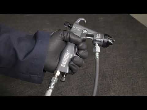 Stellair Air Spray Guns