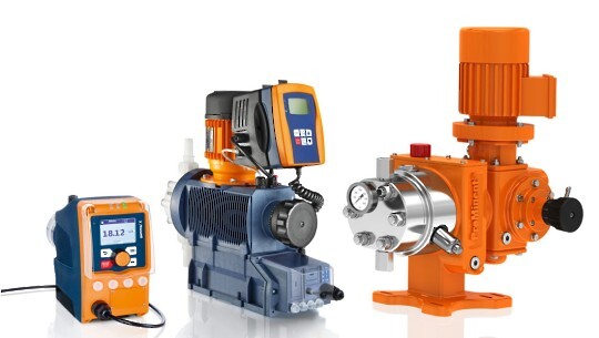 Prominent Chemical Metering Pumps - ProMinent