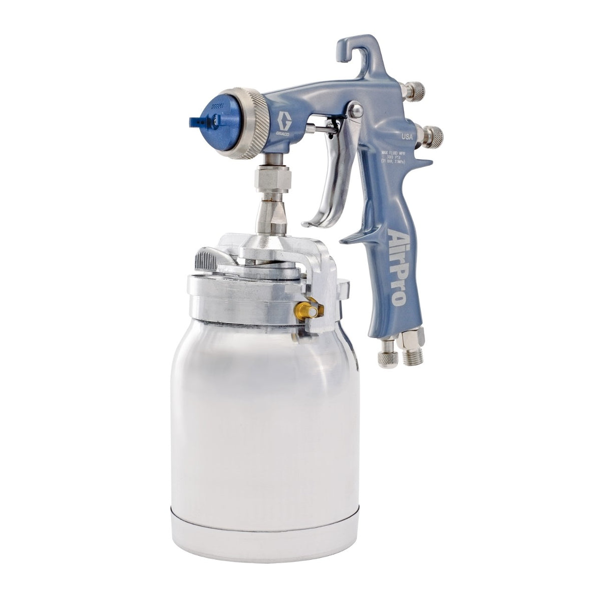 Graco gravity outlet feed spray gun