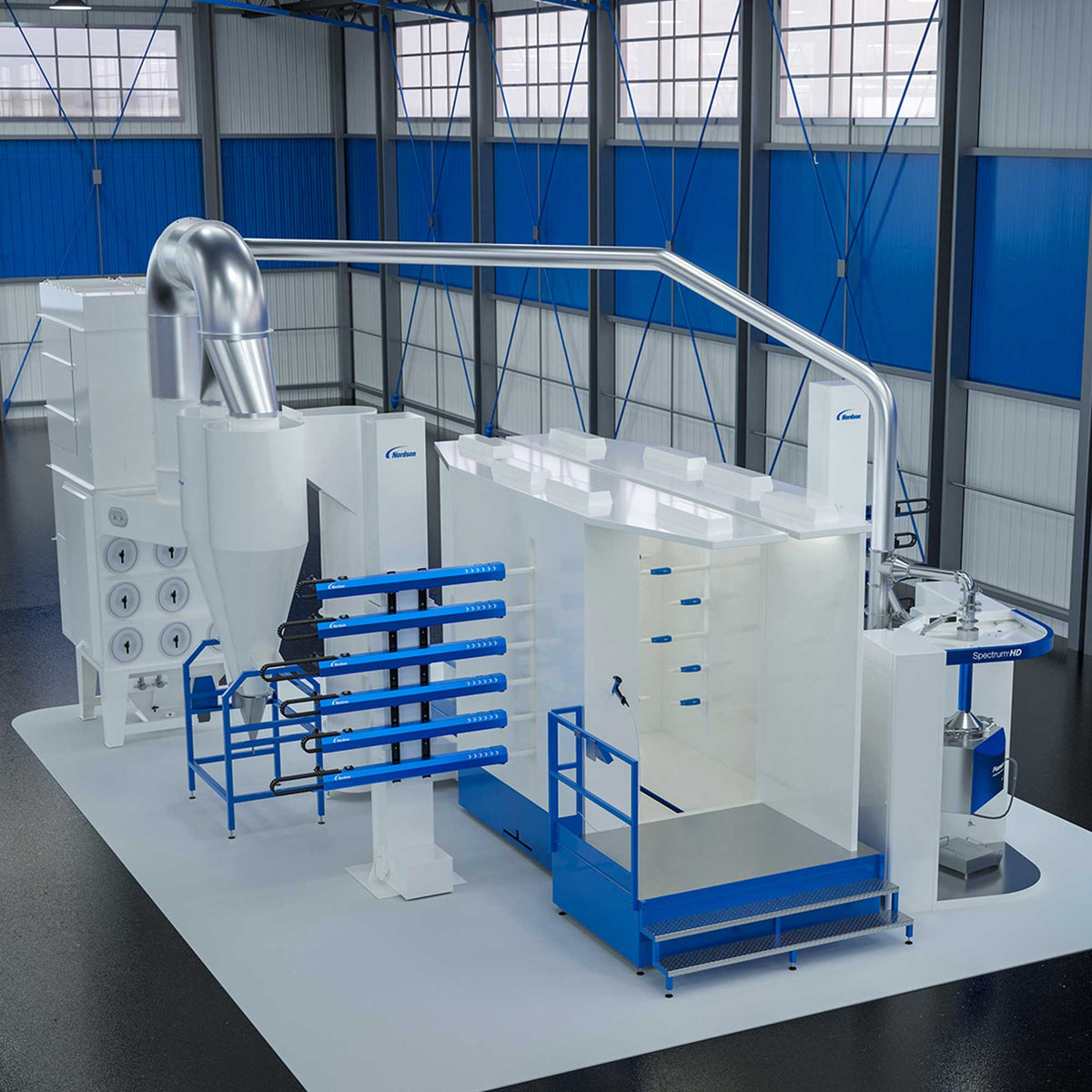 ColorMax 3 Powder Coating Booth