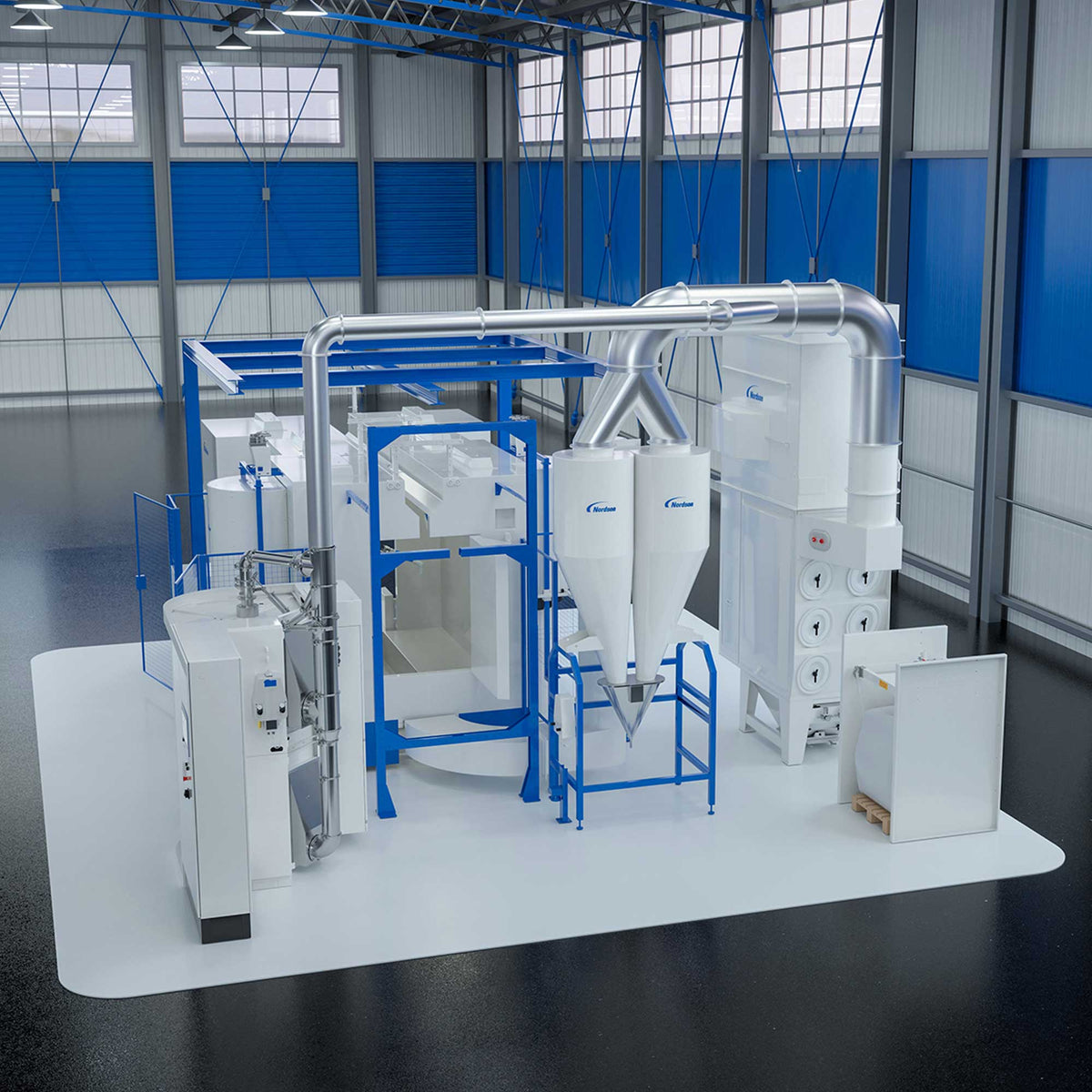 ColorMax 3 Powder Coating Booth