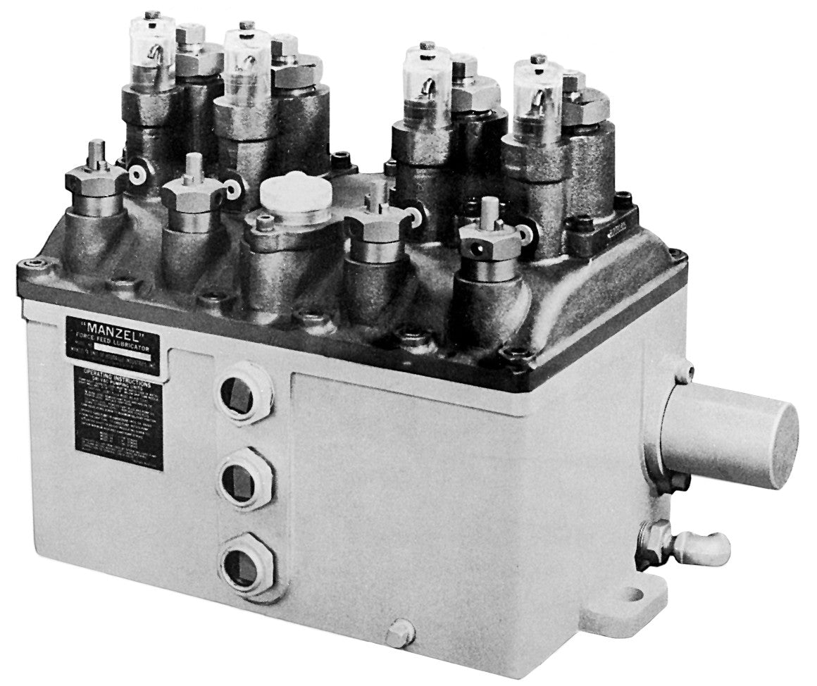 Model HP-15™ and HP-50™ High Pressure Lubricators