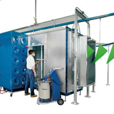 Vantage RCM - Powder Spray Booth